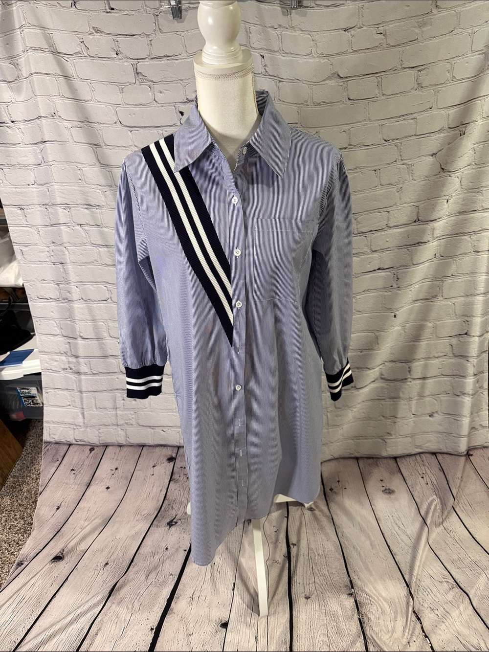 Joh Apparel Wenna Shirt Dress NWT - Picture 2 of 3
